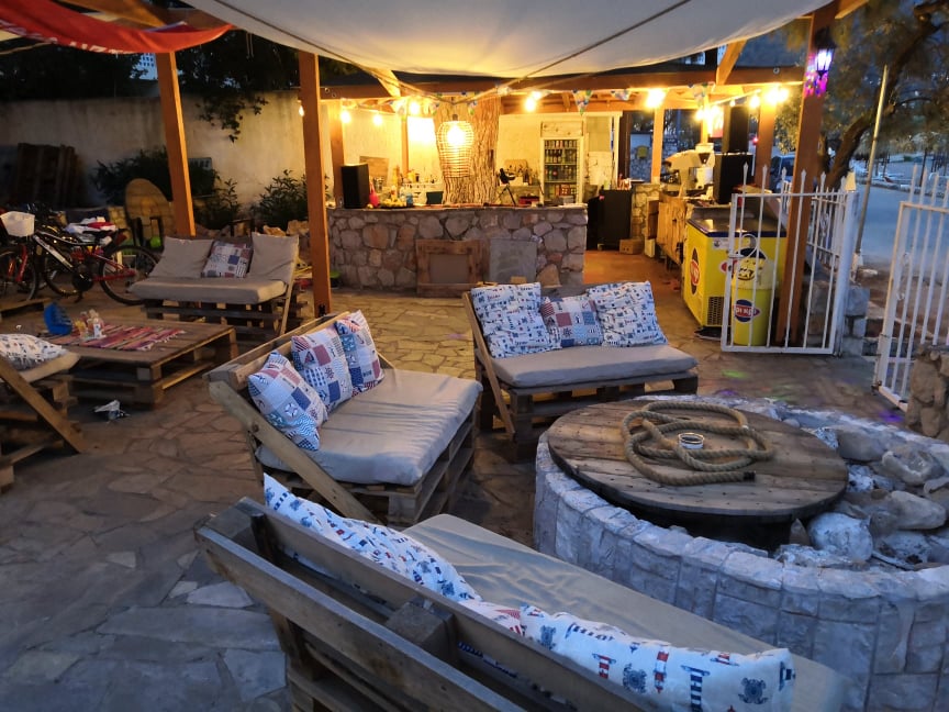 Beach bar
